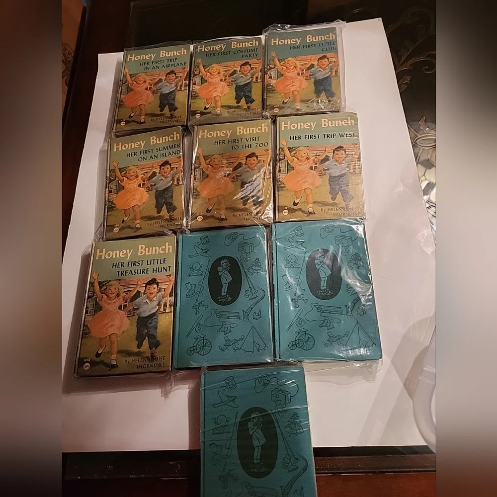 Vintage Bundke Of Honey Bunch by Helen Louise Thorndyke Lot of 10